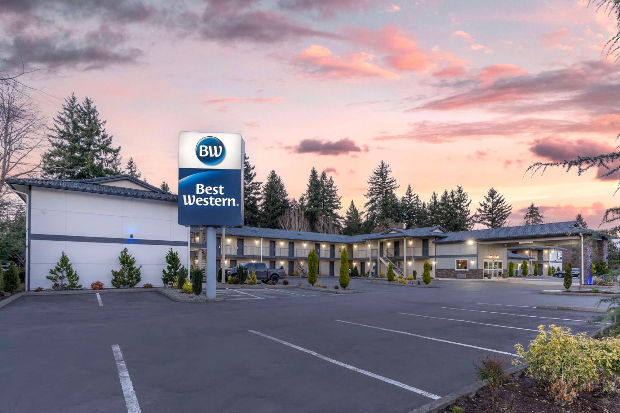 Best Western Inn Of Vancouver Exterior photo