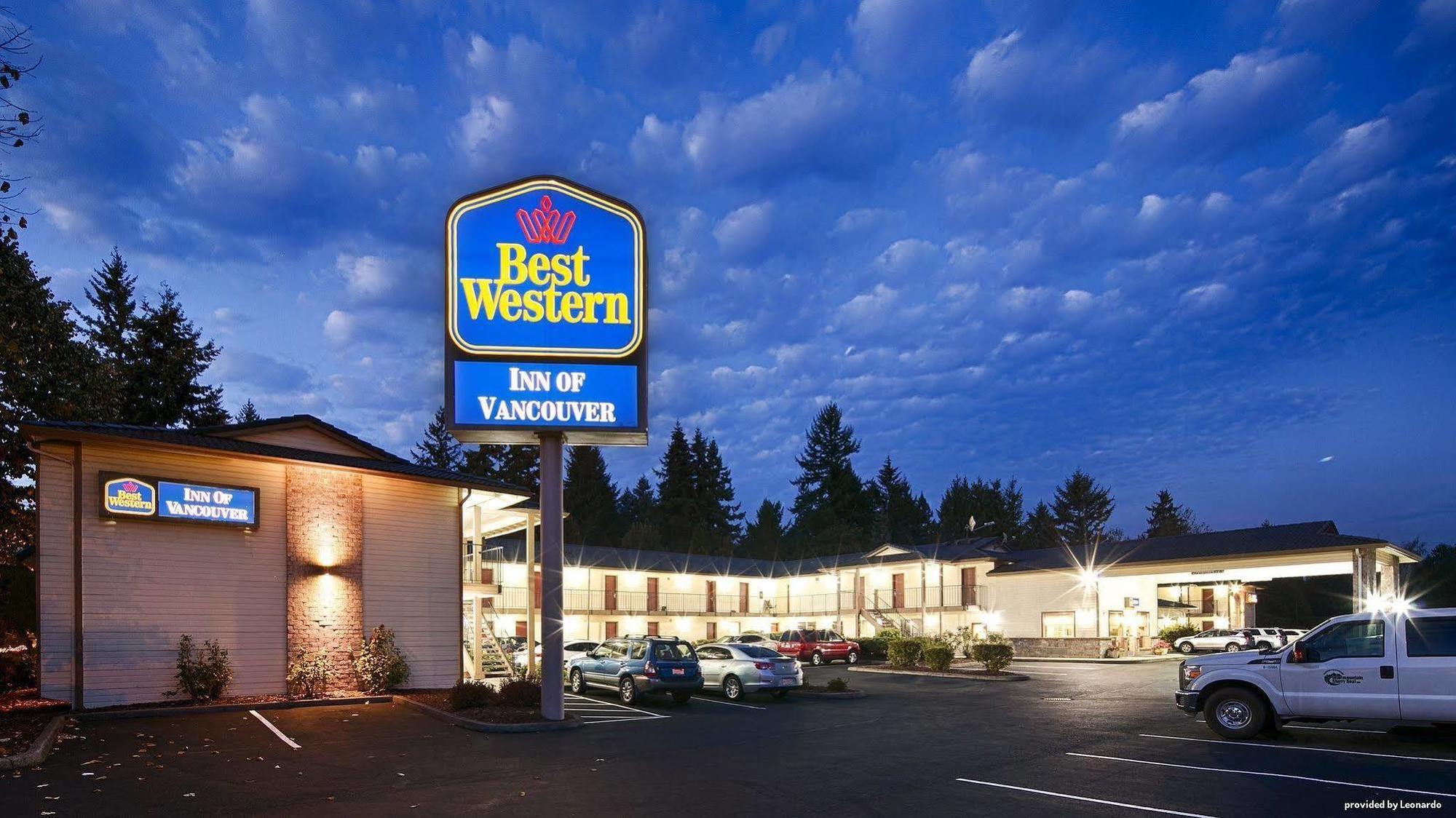 Best Western Inn Of Vancouver Exterior photo